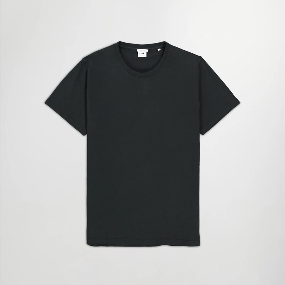 NN07 Pima cotton black t-shirt oversized